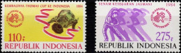 .. Indonesie 1984 Zonnebloem 1210/11  MNH - Indonésie