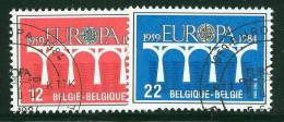 BELGIUM  1984  EUROPA CEPT   USED - 1984