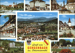72505865 Gengenbach Schwimmbad Tor Brunnen  Gengenbach - Other & Unclassified