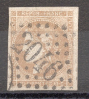 France  Numéro 43B Obl - 1870 Emission De Bordeaux