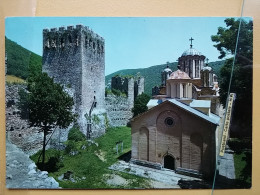 KOV 515-51 - SERBIA, ORTHODOX MONASTERY MANASIJA - Serbie