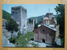 KOV 515-51 - SERBIA, ORTHODOX MONASTERY MANASIJA - Servië