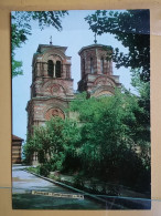 KOV 515-50 - SERBIA, ORTHODOX MONASTERY KRUSEVAC, CHURCH EGLISE, CZAR LAZAR - Serbia