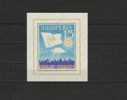 Albania 1964 Olympic Games Tokyo S/s MNH - Ete 1964: Tokyo