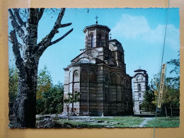 KOV 515-50 - SERBIA, ORTHODOX MONASTERY KRUSEVAC, CHURCH EGLISE, CZAR LAZAR, LAZARICA - Serbia