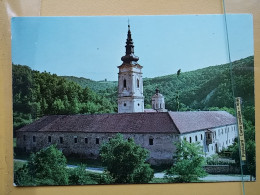 KOV 515-49 - SERBIA, ORTHODOX MONASTERY JAZAK, FRUSKA GORA - Serbien