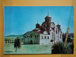 KOV 515-46 - SERBIA, ORTHODOX MONASTERY GRACANICA (1321) - Serbien