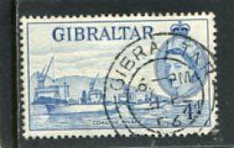 GIBRALTAR - 1953  4d  DEFINITIVE  FINE USED - Gibilterra