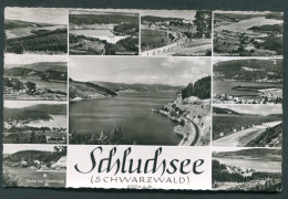 CPSM Multivues - ALLEMAGNE SCHWARZWALD - SCHLUCHSEE - 1957 - Schluchsee