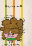CHILDREN HUMOUR Vintage Postcard CPSM #PBV458.A - Tarjetas Humorísticas
