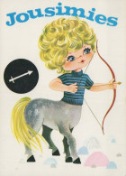 ENFANTS HUMOUR Vintage Carte Postale CPSM #PBV256.A - Humorkaarten
