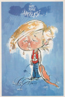 BAMBINO UMORISMO Vintage Cartolina CPSM #PBV140.A - Humorvolle Karten