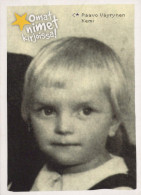 BAMBINO Ritratto Vintage Cartolina CPSM #PBU719.A - Portretten