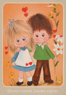 ENFANTS Scènes Paysages Vintage Carte Postale CPSM #PBU645.A - Scènes & Paysages