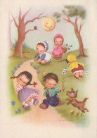 ENFANTS Scènes Paysages Vintage Carte Postale CPSM #PBU375.A - Scènes & Paysages