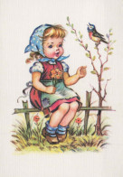 ENFANTS Scènes Paysages Vintage Carte Postale CPSM #PBU345.A - Scene & Paesaggi