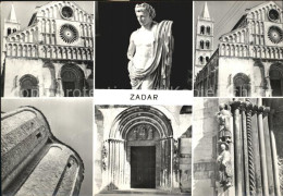 72505774 Zadar Zadra Zara Gebaeudee Skulptur  Croatia - Croatie