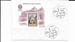 Enveloppe Exposicion Filatelica Nacional Cachet Philex France 89 Du 7-17 Juillet 1989  N°461 - Oblitérés