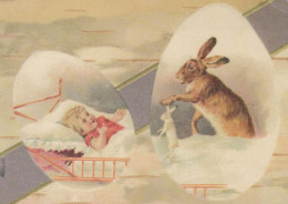 ENFANTS Scènes Paysages Vintage Postal CPSM #PBT124.A - Scenes & Landscapes