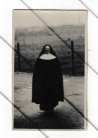 Photo Carte D'une Soeur, Religieuse, Nun,... RELIGION- Certainement En Province De Liège  (B374) - Altri & Non Classificati