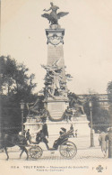 CPA. [75] > TOUT PARIS > N° 183 M - Place Du Carrousel - Monument De Léon Gambetta - Coll. F. Fleury - TBE - Piazze