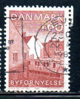 DANEMARK DANMARK DENMARK DANIMARCA 1981 EUROPEAN URBAN REINAISSANCE YEAR 160o USED USATO OBLITERE - Oblitérés