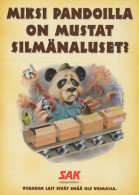 BEAR Animals Vintage Postcard CPSM #PBS140.A - Osos
