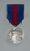 Médaille Argent Services Militaires Volontaires - France