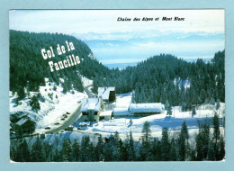 CP 01 - Le Col De La Faucille - Vue Panoramique Du Col - Au Second Plan Le Lac Léman Et La Chaine Des Alpes - Ohne Zuordnung