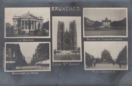 BELGIO BRUXELLES Cartolina CPA #PAD613.A - Bruxelles-ville