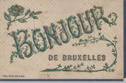 BELGIO BRUXELLES Cartolina CPA #PAD553.A - Bruselas (Ciudad)