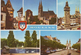 (03). Moulins 1984. MSO 134 écrite 1984 - Moulins