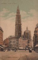 BELGIEN ANTWERPEN Schiff Postkarte CPA #PAD270.A - Antwerpen