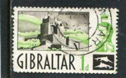 GIBRALTAR - 1960  1d  DEFINITIVE  FINE USED - Gibilterra