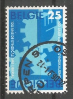 Belgie 1991 100 J Liberale Vakbond OCB 2405  (0) - Used Stamps