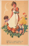 ENFANTS Scènes Paysages Vintage Carte Postale CPSMPF #PKG747.A - Scenes & Landscapes