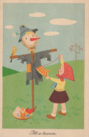 ENFANTS Scènes Paysages Vintage Carte Postale CPSMPF #PKG717.A - Taferelen En Landschappen