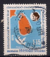 SRI LANKA     OBLITERE - Sri Lanka (Ceilán) (1948-...)