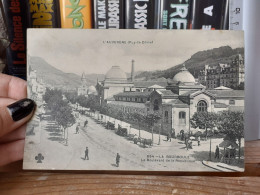 Ancienne Carte Postale - La Bourboule