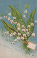 FLEURS Vintage Carte Postale CPSMPF #PKG047.A - Flowers