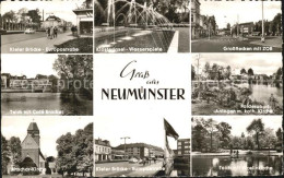 72505593 Neumuenster Schleswig-Holstein Kleine Bruecke Europastrasse Klosterinse - Other & Unclassified