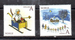 Noruega Serie Nº Yvert 1679/80 ** - Nuovi