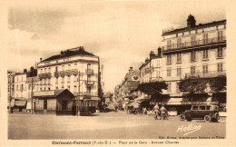 CLERMONT FERRAND PLACE DE LA GARE AVENUE CHARRAS - Clermont Ferrand