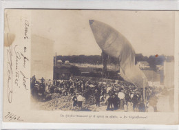 Le Santos-Dumont ,°6 Après Sa Chute - Le Dégonflement - Zeppeline