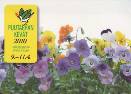 FIORI Vintage Cartolina CPSM #PBZ476.A - Flowers
