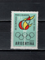 Argentina 1964 Olympic Games Tokyo, Stamp MNH - Zomer 1964: Tokyo