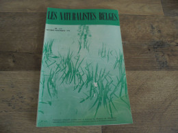 LES NATURALISTES BELGES N° 8 - 9 Année 1974 Régionalisme Environnement Tropical Mare Kalmhout Chiroptères Botanique - Belgique