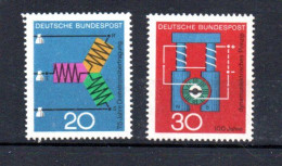 ALLEMAGNE - GERMANY - 1966 - 75éme ANNIVERSAIRE DU PRINCIPE DE LA DYNAMO - 75th ANNIVERSARY OF THE DYNAMO - - Unused Stamps