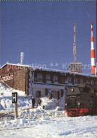 72505525 Brocken Harz Bahnhof Winter Wernigerode - Wernigerode