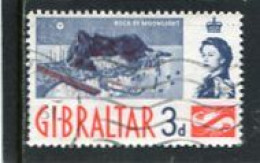 GIBRALTAR - 1960  3d  DEFINITIVE  FINE USED - Gibilterra